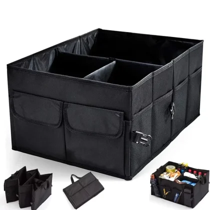 Foldable Car Trunk Organizer